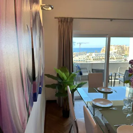 Paceville Sandy With Jacuzzi & Free Parking *