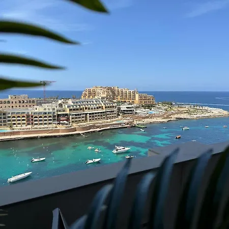 Lejlighed Paceville Sandy With Jacuzzi & Free Parking *