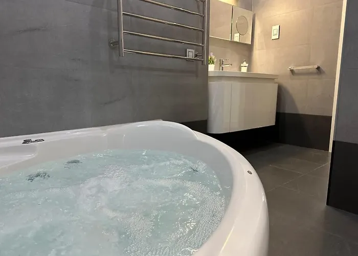 アパート Paceville Sandy With Jacuzzi & Free Parking Saint Julian's