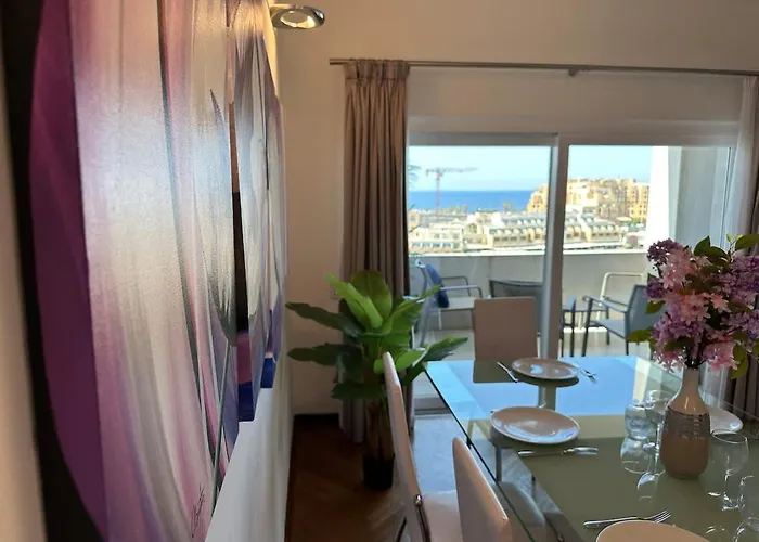 Paceville Sandy With Jacuzzi & Free Parking *